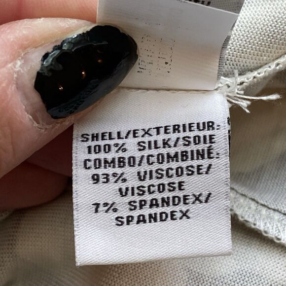 NWT Diane Von Furstenberg Faith Camo/ Navy Print Silk Jersey Wrap Dress Size 10 - Picture 14 of 16